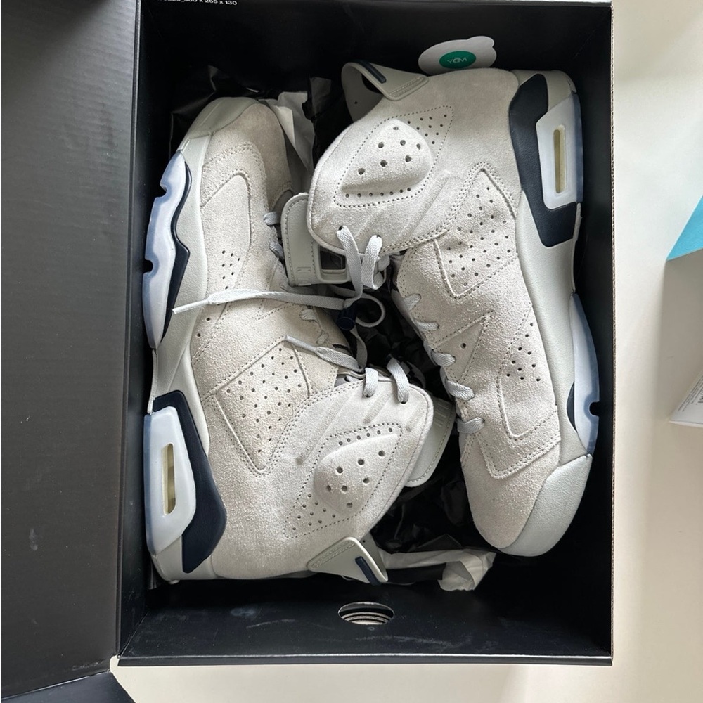 Nike Air Jordan 6 Retro Georgetown (12)